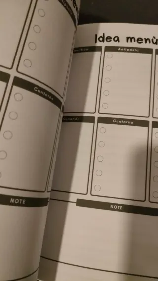 Agenda di Natale - Nuova