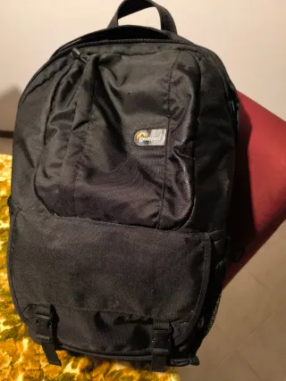 Zaino fotografico Lowepro nero