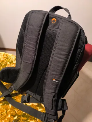 Zaino fotografico Lowepro nero