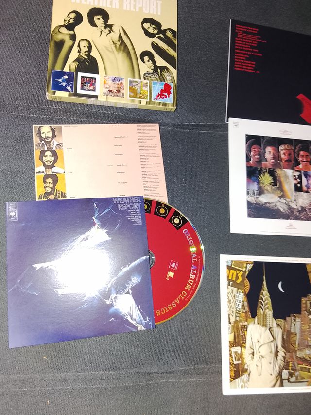 Weather Report 5 Original Classics CD