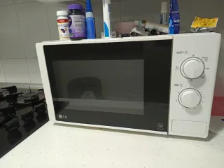 Microondas LG Blanco