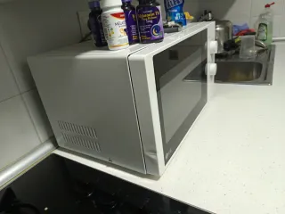 Microondas LG Blanco