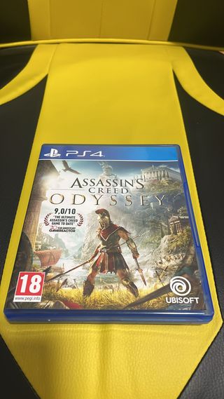 Assasins Creed Odyssey PS4 PAL UK