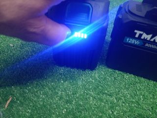 2 Batterie per Utensili 128V 9000mAh