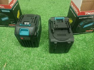 2 Batterie per Utensili 128V 9000mAh