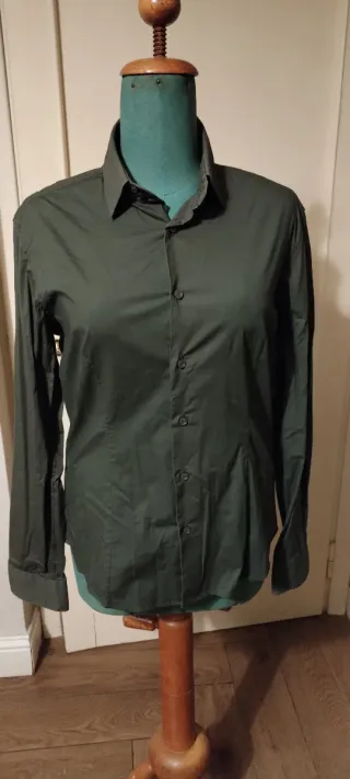 Camicia Sisley Verde Oliva