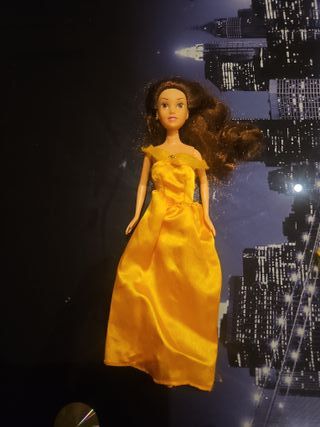 Set di 4 bambole Disney Princess anni '80