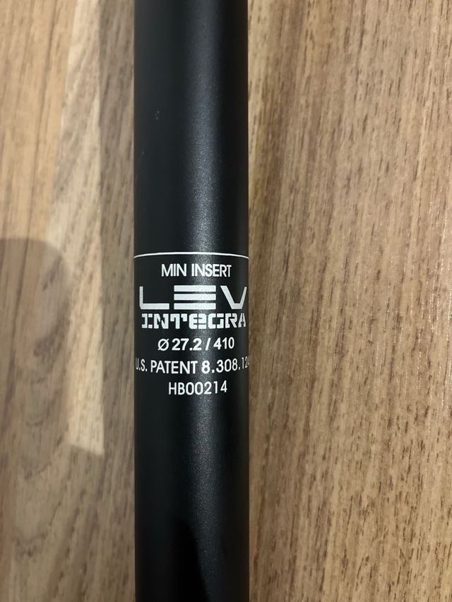 Tija Telescópica KS LEV Integra 27.2 -100mm