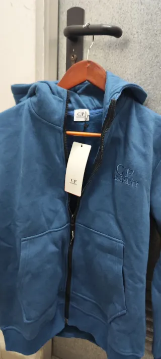 Sudadera CP Company Talla S Azul