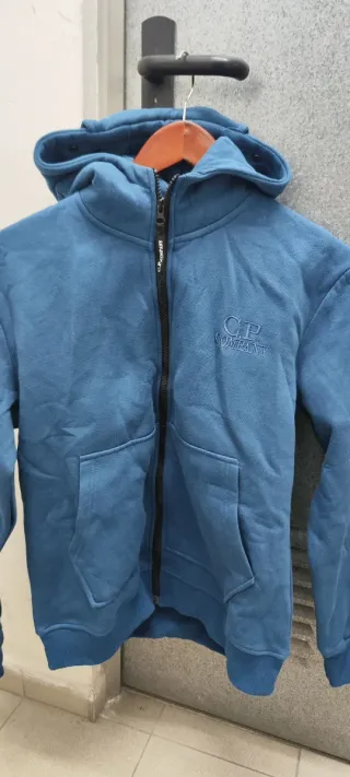 Sudadera CP Company Talla S Azul