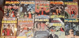 29 giornali fumetto Dylan Dog.