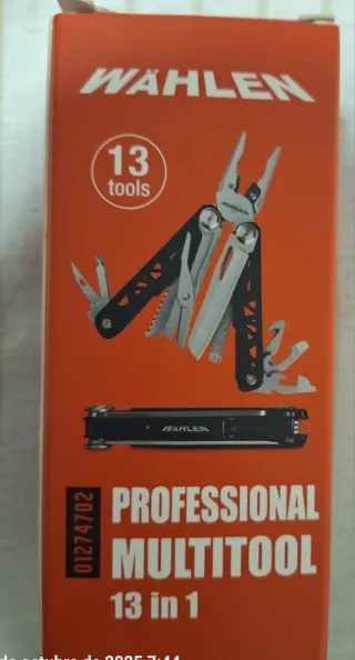 Herramienta Multiusos WAHLEN 13 en 1