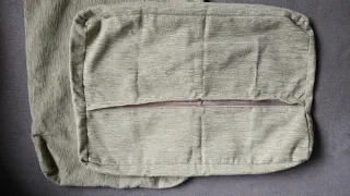 2 Fundas Cojín Beige