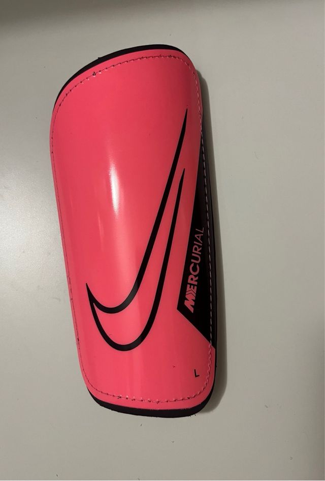 Espinilleras Nike Mercurial Hard Shell Rosas Talla