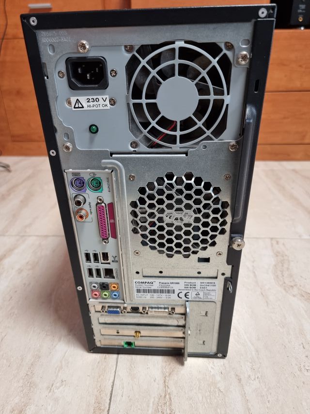 Ordenador Compaq Presario Sobremesa