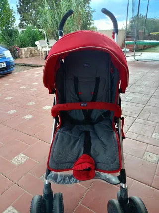 Silla de paseo Chicco Roja