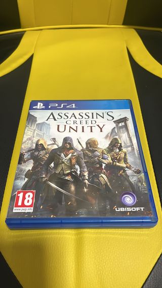 Assasins Creed Unity PS4 PAL Fra