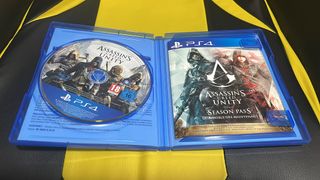 Assasins Creed Unity PS4 PAL Fra