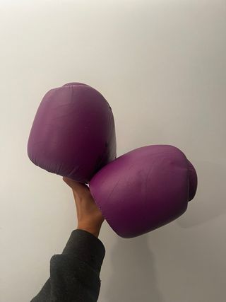 Guantes de Boxeo Charlie 12 TNT Morado