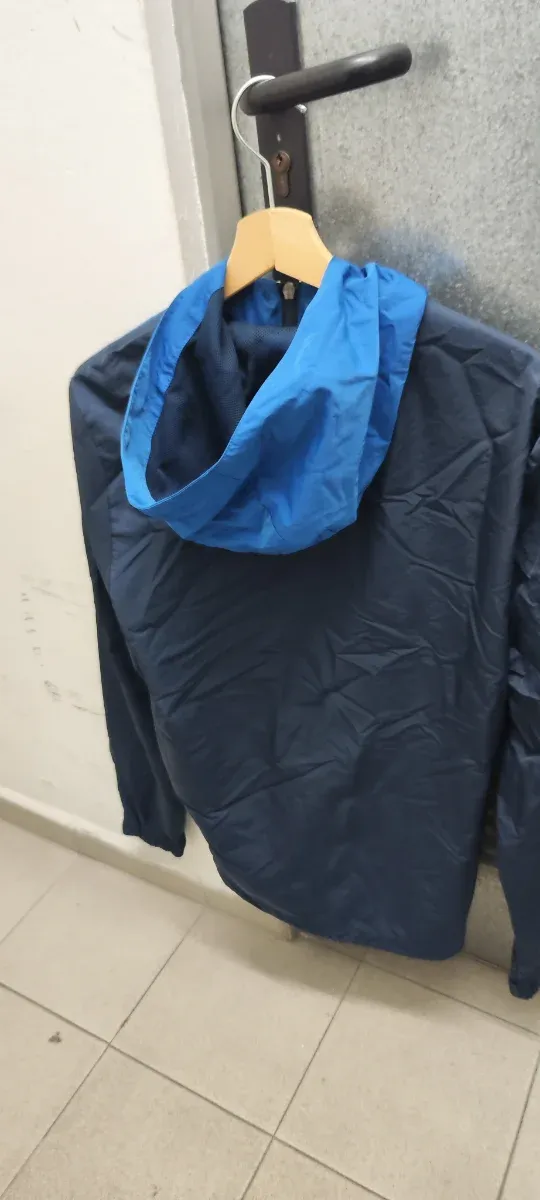 Cortavientos Penguin Hooligan Azul Marino