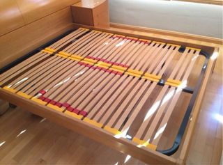 Cama 150x190 Madera de buena calidad. 
