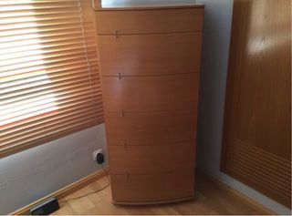 Cama 150x190 Madera de buena calidad. 