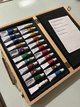 Lote de pinturas al óleo