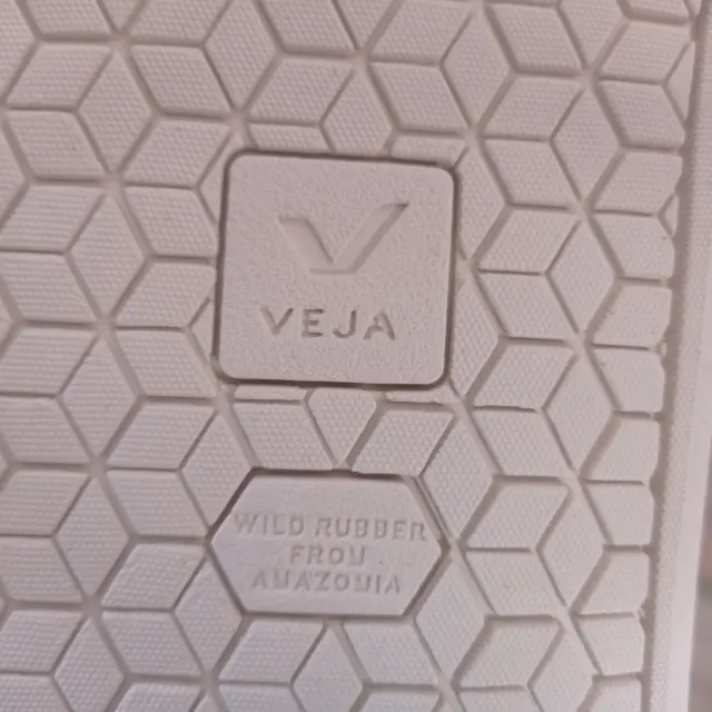 Zapatillas Veja Hombre Talla 43 Naranja/Blanco