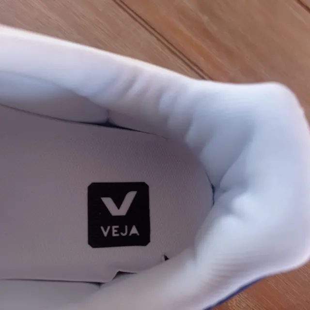 Zapatillas Veja Hombre Talla 43 Naranja/Blanco