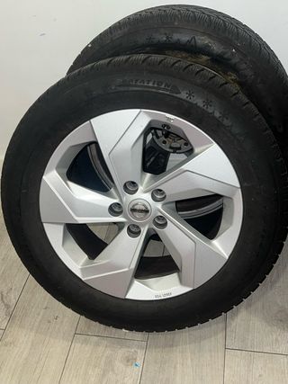 Llantas Nissan juke 
 Nuevas
215/60R17
