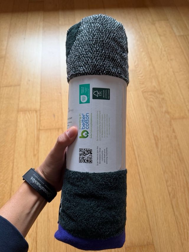 Asciugamano Wimbledon 2024 tennis