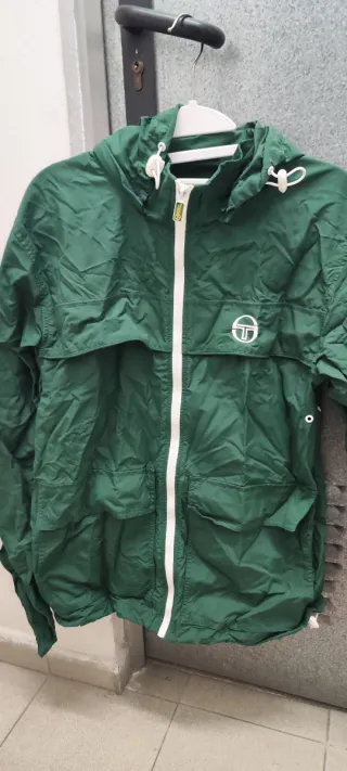 Cortavientos Sergio Tacchini Hooligans Verde