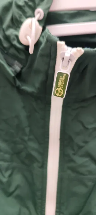 Cortavientos Sergio Tacchini Hooligans Verde