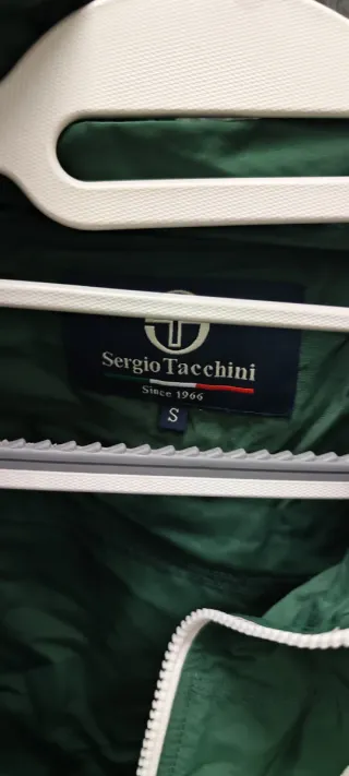 Cortavientos Sergio Tacchini Hooligans Verde
