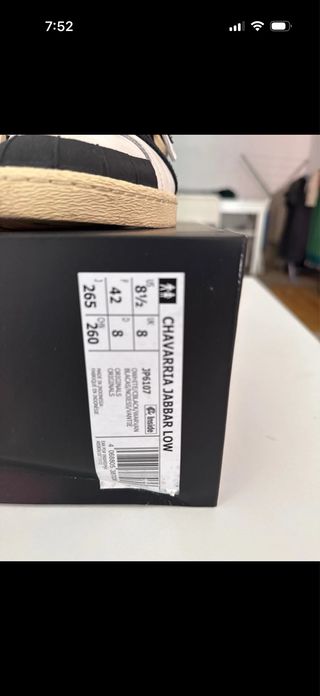 Adidas x Willy Chavarría Talla 42