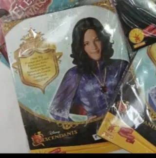 Peluca Infantil Disney Descendants Mal