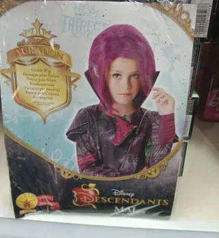 Peluca Infantil Disney Descendants Mal