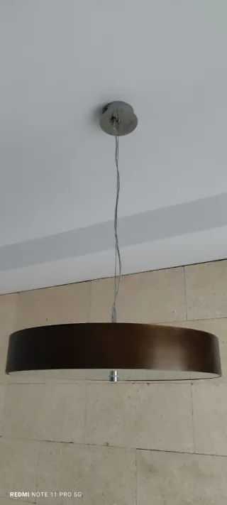 Lámpara de techo moderna