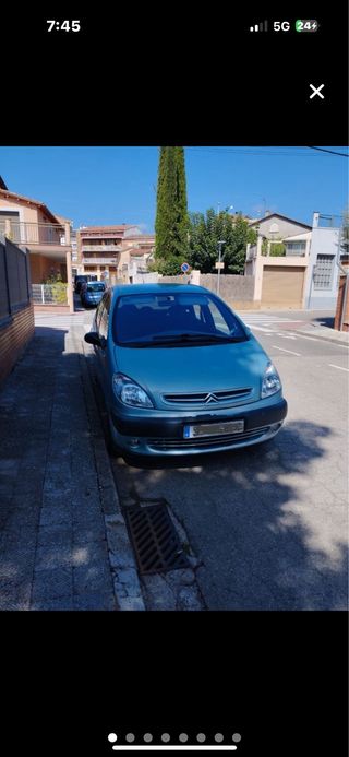 paragolpes aletas citroen xsara picaso