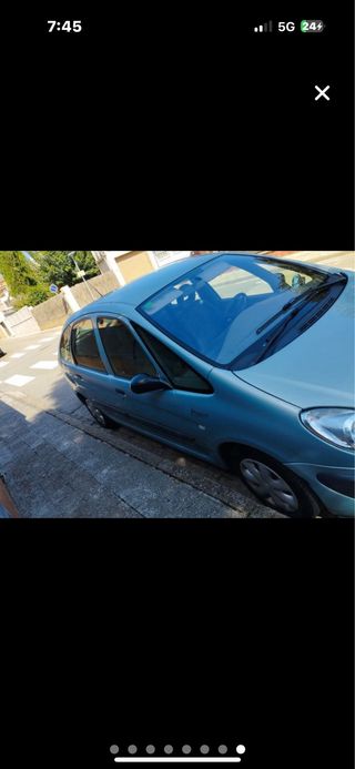 paragolpes aletas citroen xsara picaso