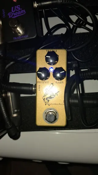 Pedale Overdrive Golden Horse