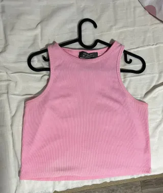 Top tirante rosa Primark talla M