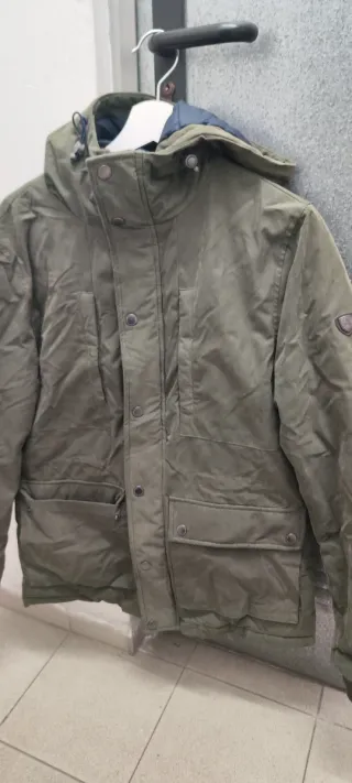 Parka Álvaro Moreno ante Talla S