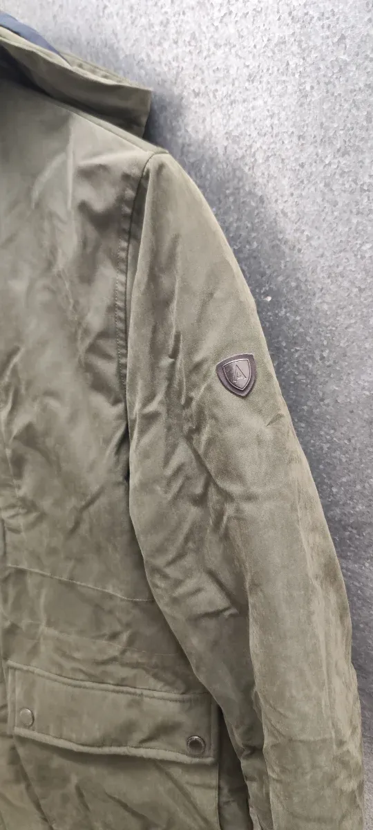 Parka Álvaro Moreno ante Talla S