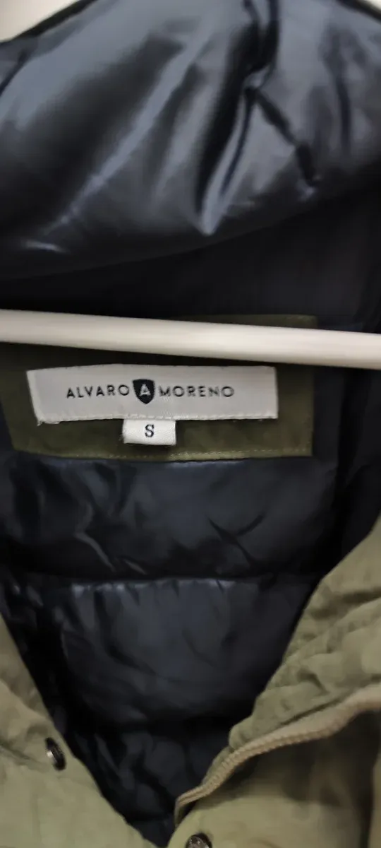 Parka Álvaro Moreno ante Talla S