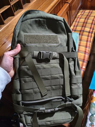 Zaino Tasmanian Tiger verde militare