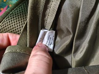 Zaino Tasmanian Tiger verde militare