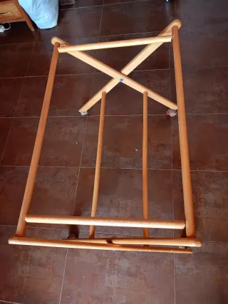 Minicuna y hamaca para bebé