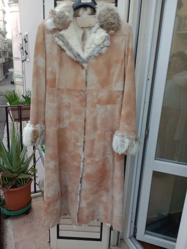 Cappotto in pelliccia naturale