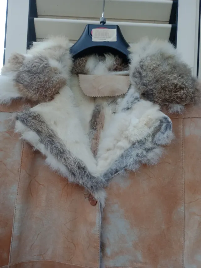 Cappotto in pelliccia naturale